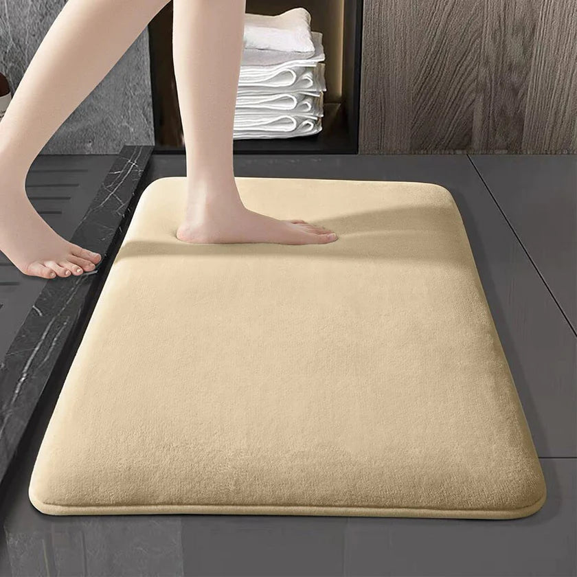 Flannel Bath Rug