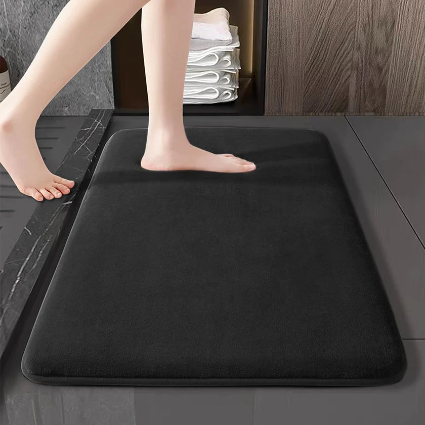 Flannel Bath Rug