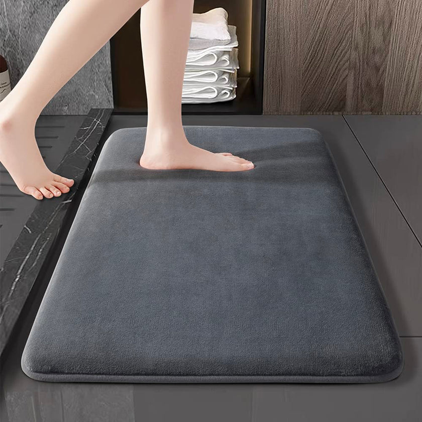 Flannel Bath Rug