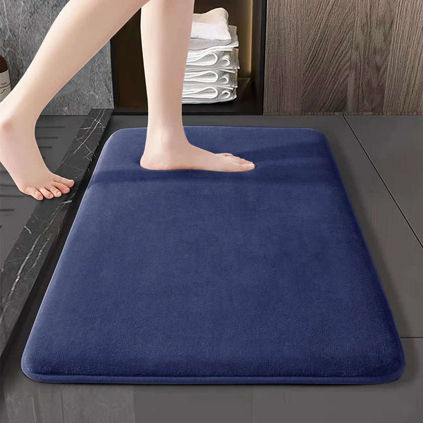 Flannel Bath Rug