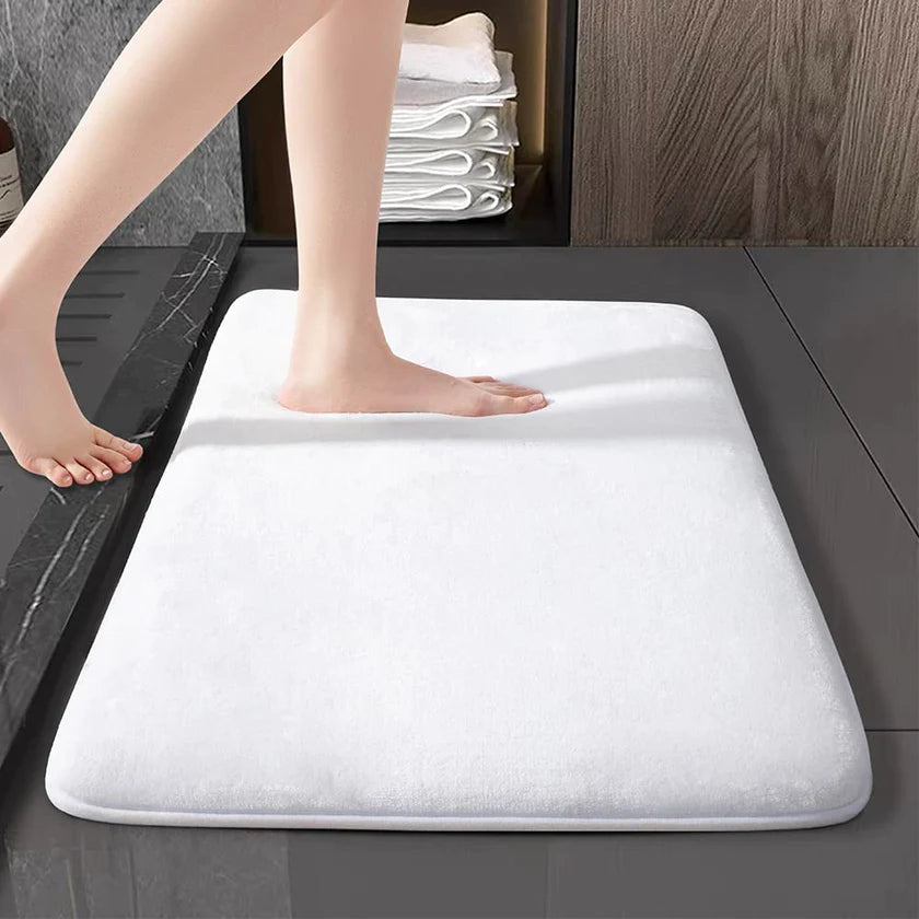 Flannel Bath Rug