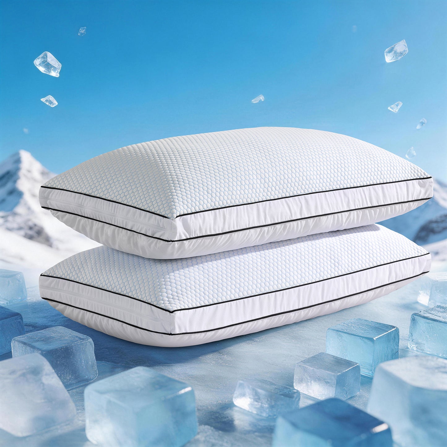 Dual Fill Cooling Pillow