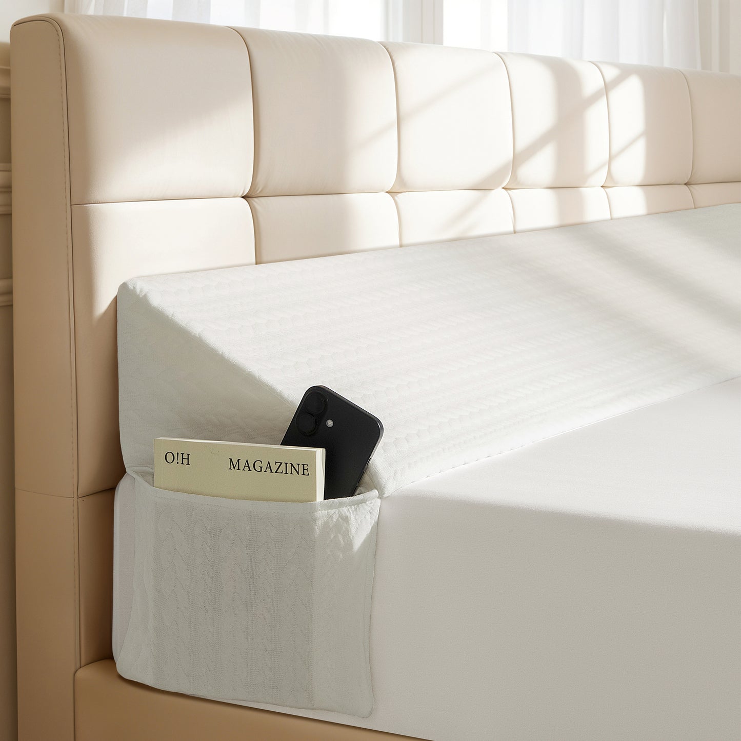 Wedge Triangle Pillow
