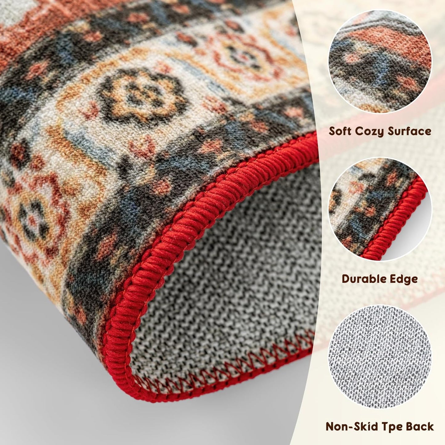 2x10 Runner Rug Hallway Kitchen Runner