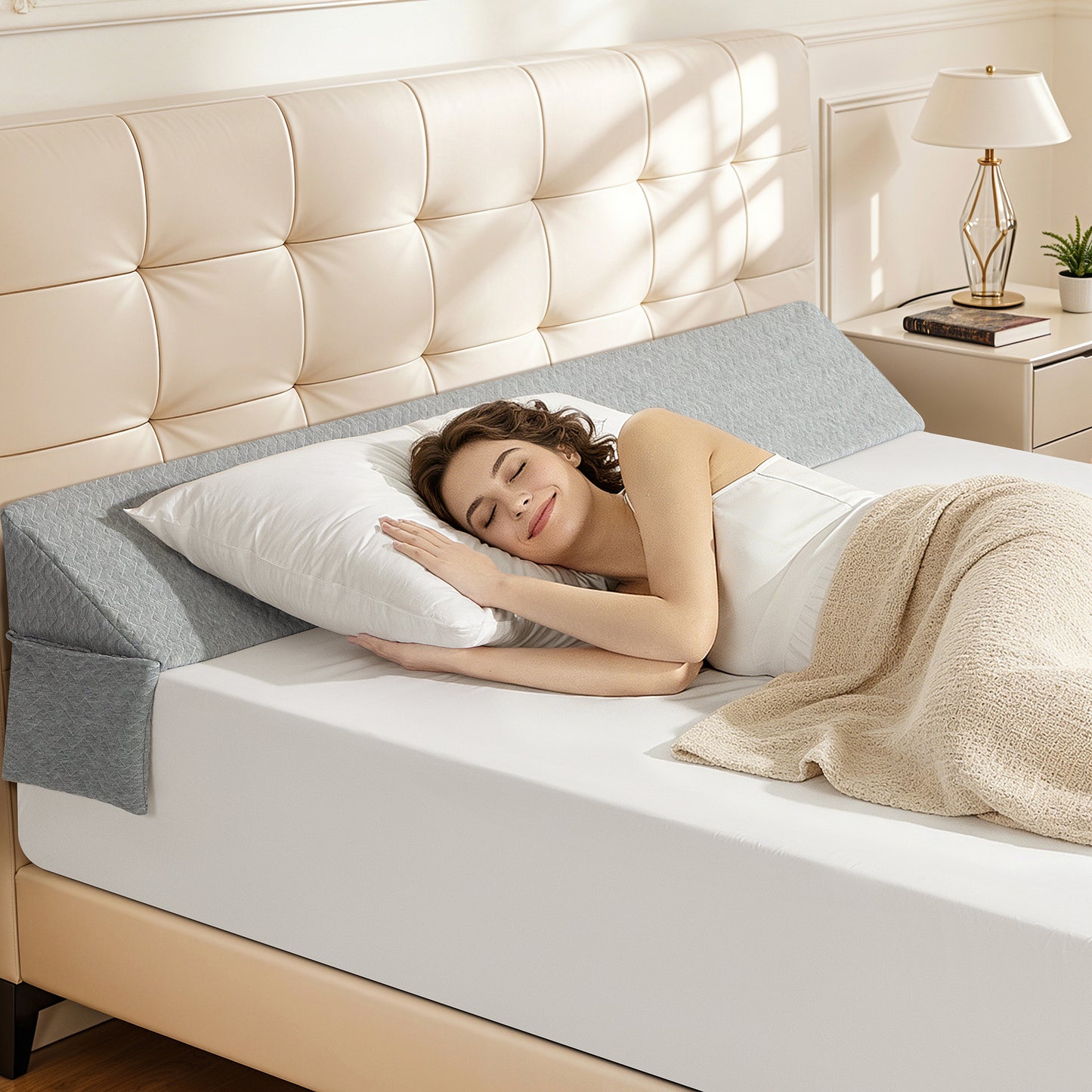 Wedge Triangle Pillow