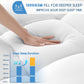 Ergonomic Supportive Memory Foam Mattress Topper