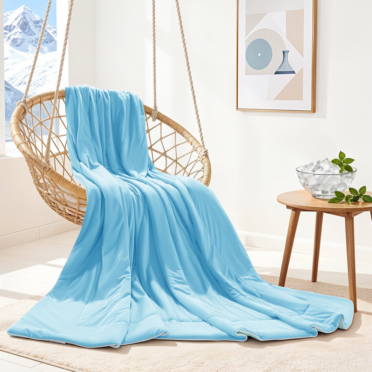 Arc-Chill Cooling Comforter