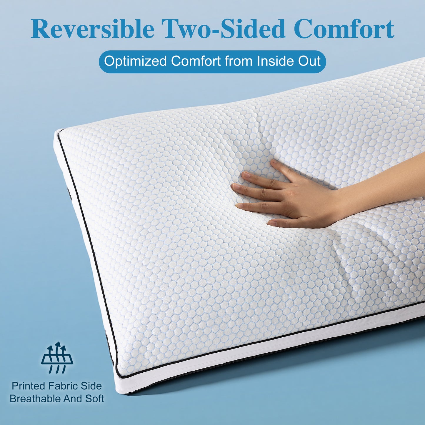 Dual Fill Cooling Pillow