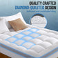 Ergonomic Supportive Memory Foam Mattress Topper