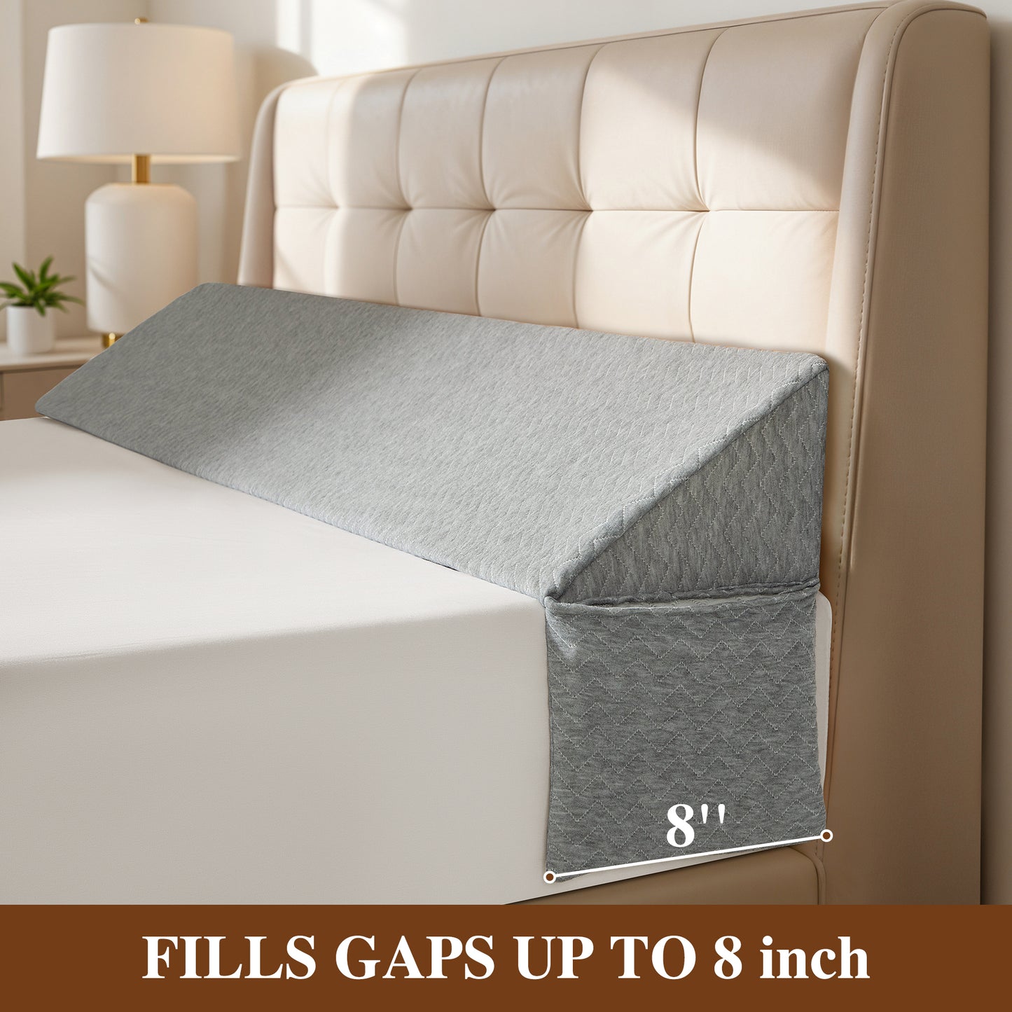 Wedge Triangle Pillow