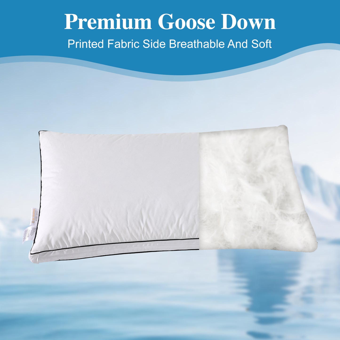 Dual Fill Cooling Pillow