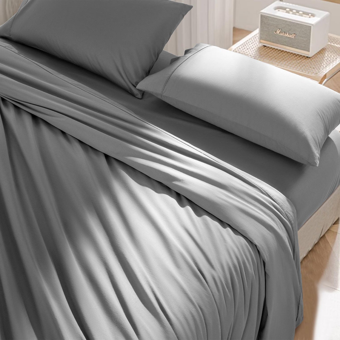 Luxury 1000 Thread Cotton Sheet Set