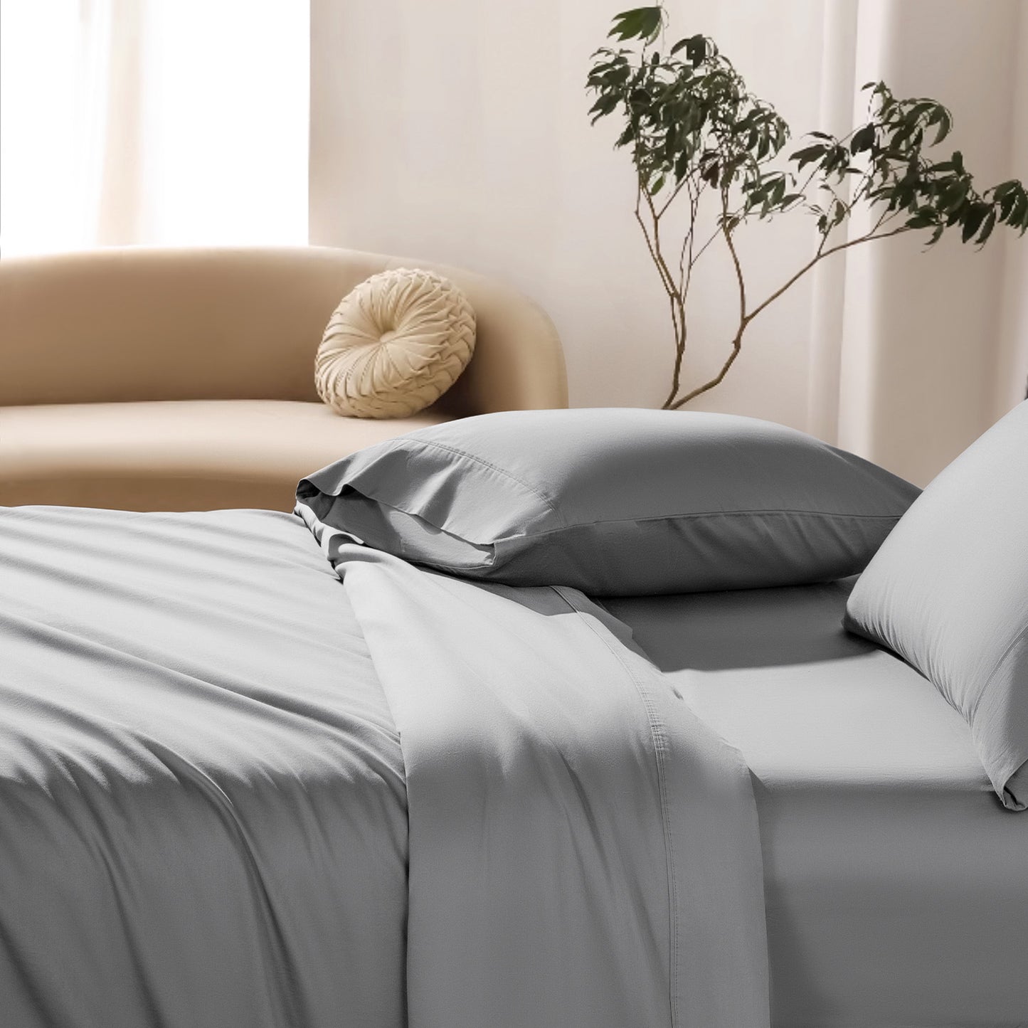 Luxury 1000 Thread Cotton Sheet Set