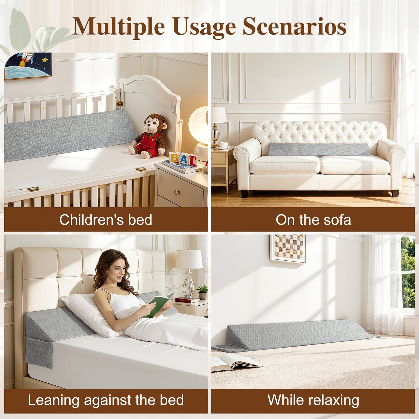 Wedge Triangle Pillow