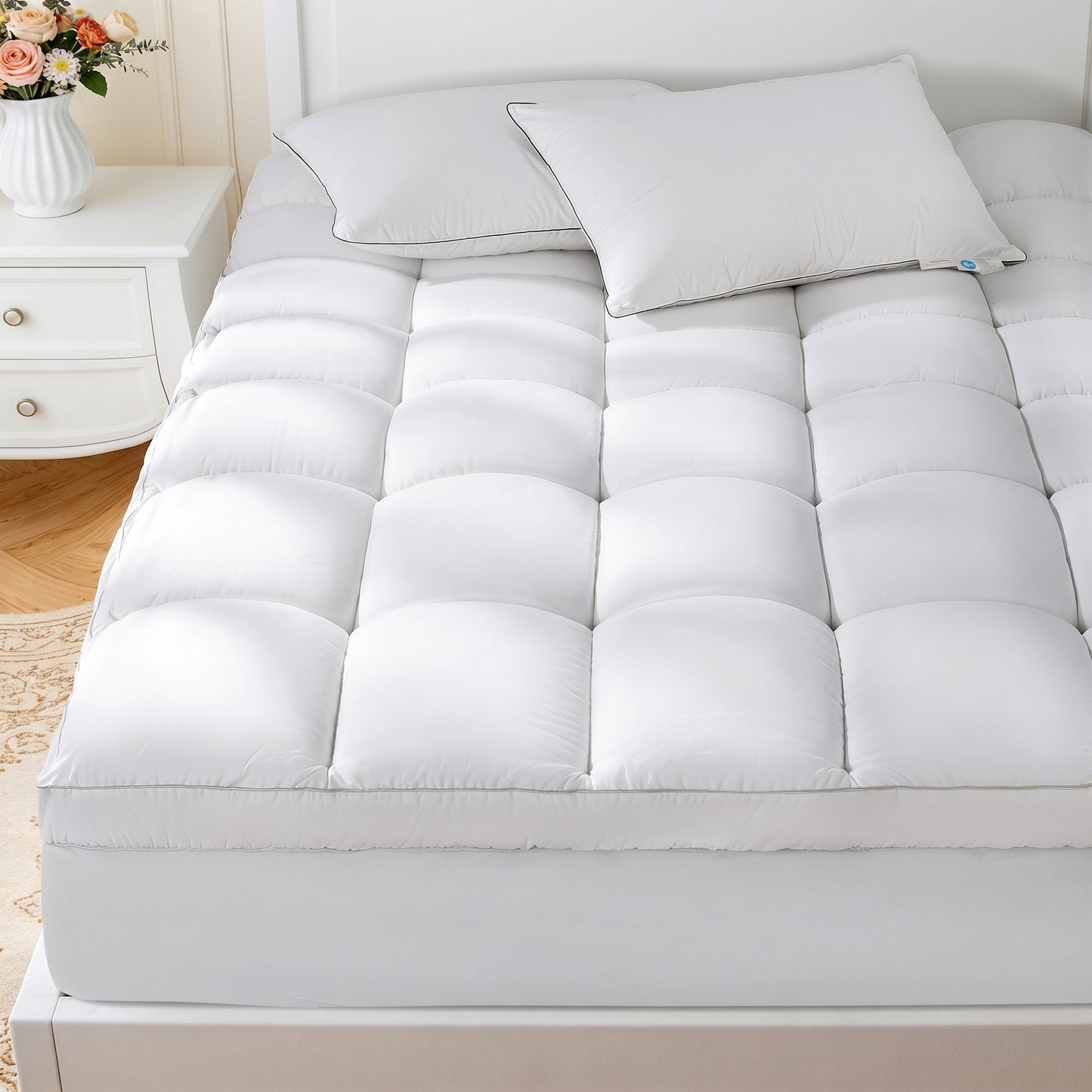 Bamboo Mattress Topper