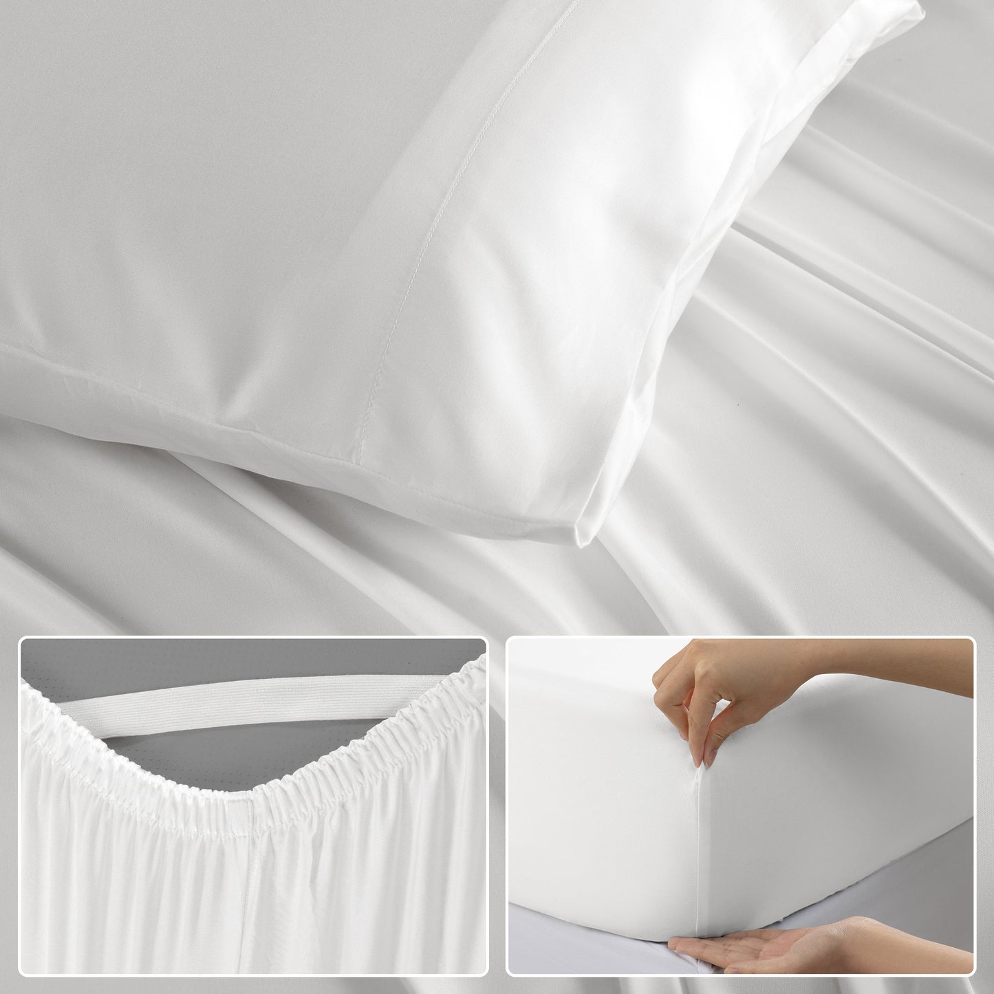 100% Natural bamboo sheets