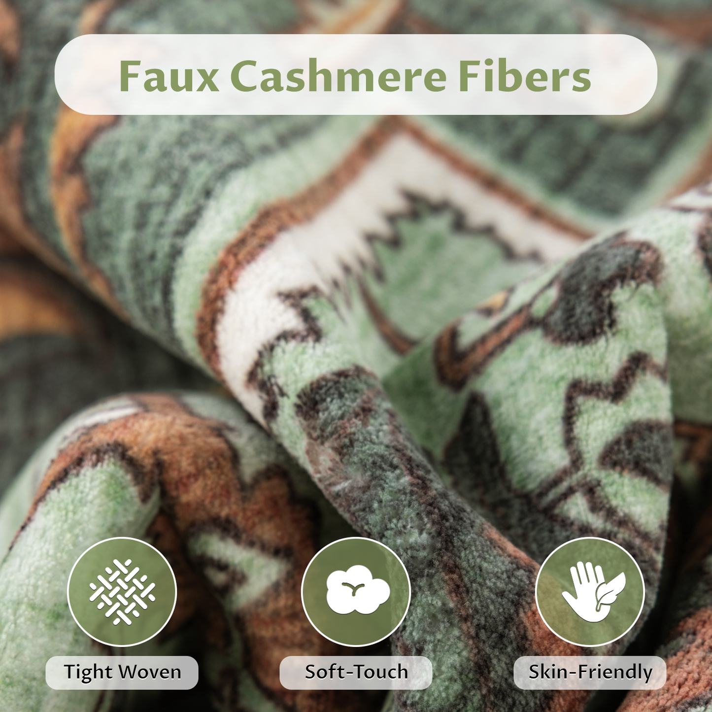 Neutral Vintage Absorbent Soft Rug