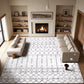 Vintage Boho Machine Washable Rug