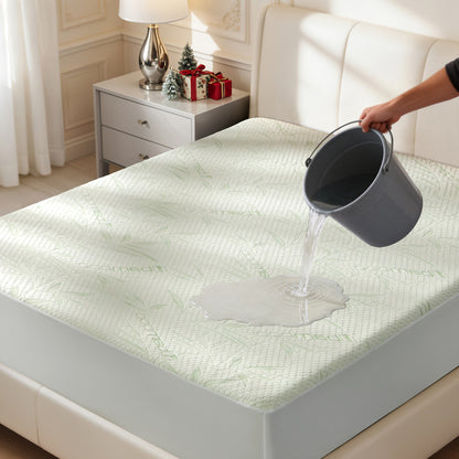 Waterproof Cooling Mattress Protector