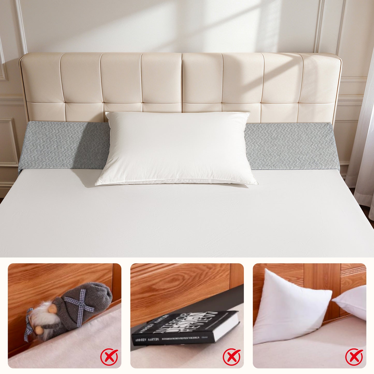 Wedge Triangle Pillow