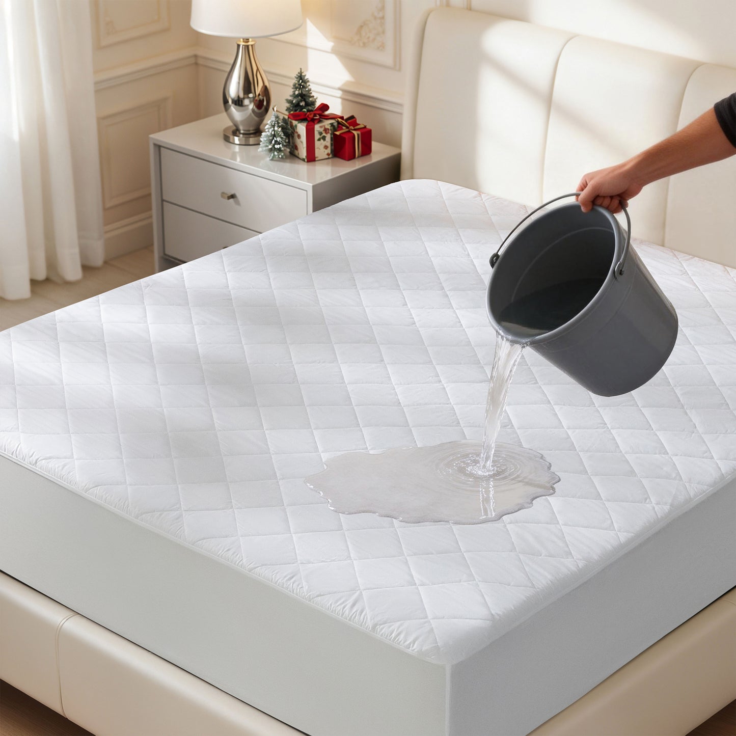 Waterproof Cooling Mattress Protector