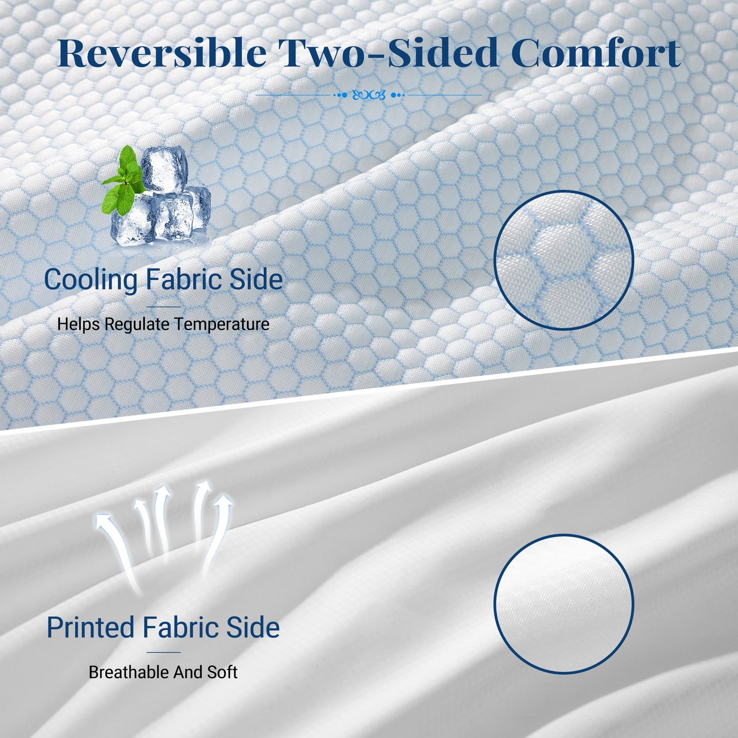 Dual Fill Cooling Pillow