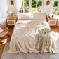 Natural Linen Sheet Set