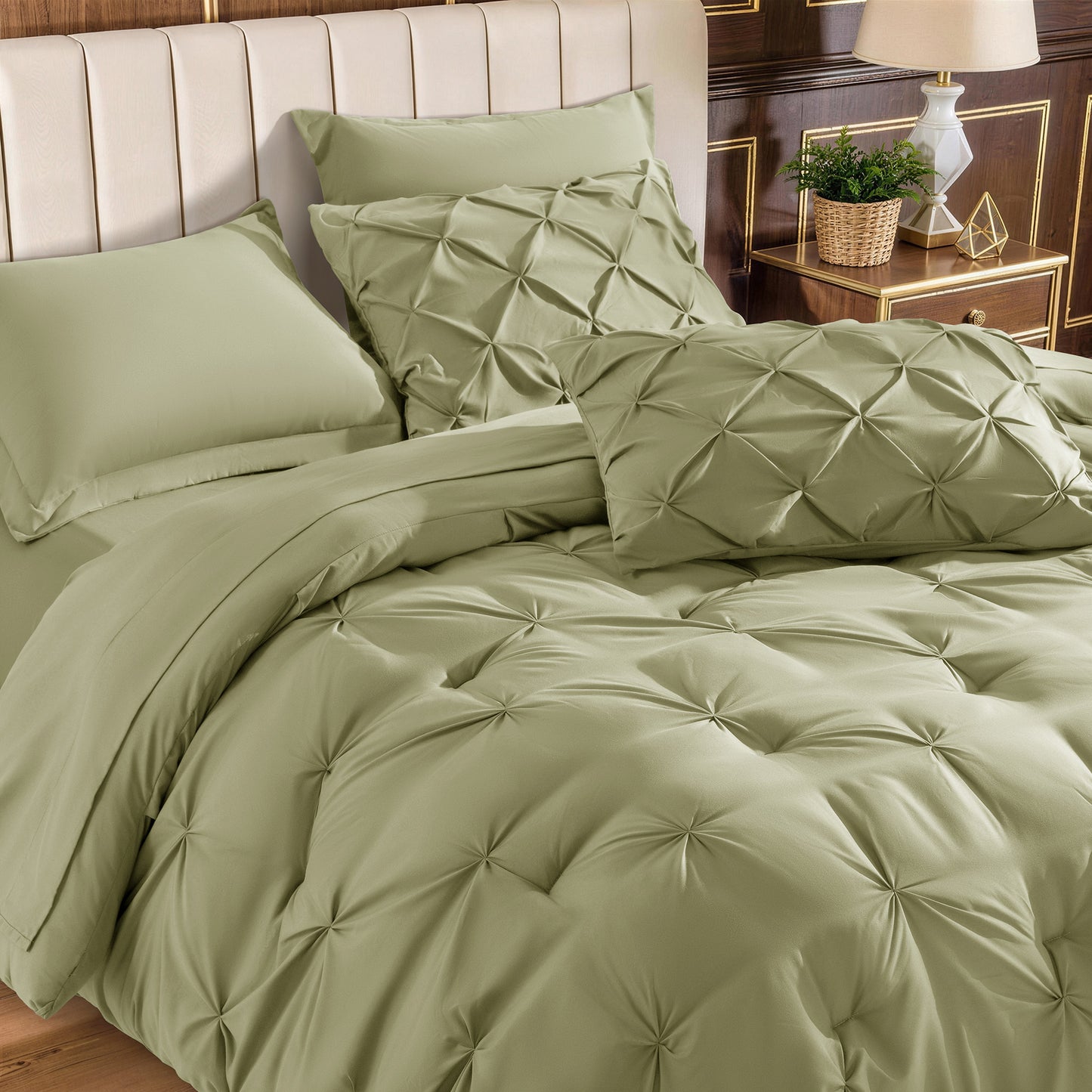 7PCS All-in-One Comforter Set