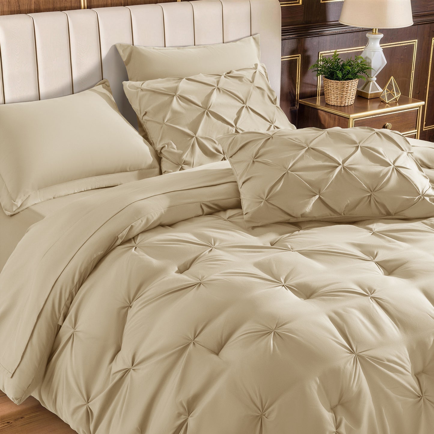 7PCS All-in-One Comforter Set