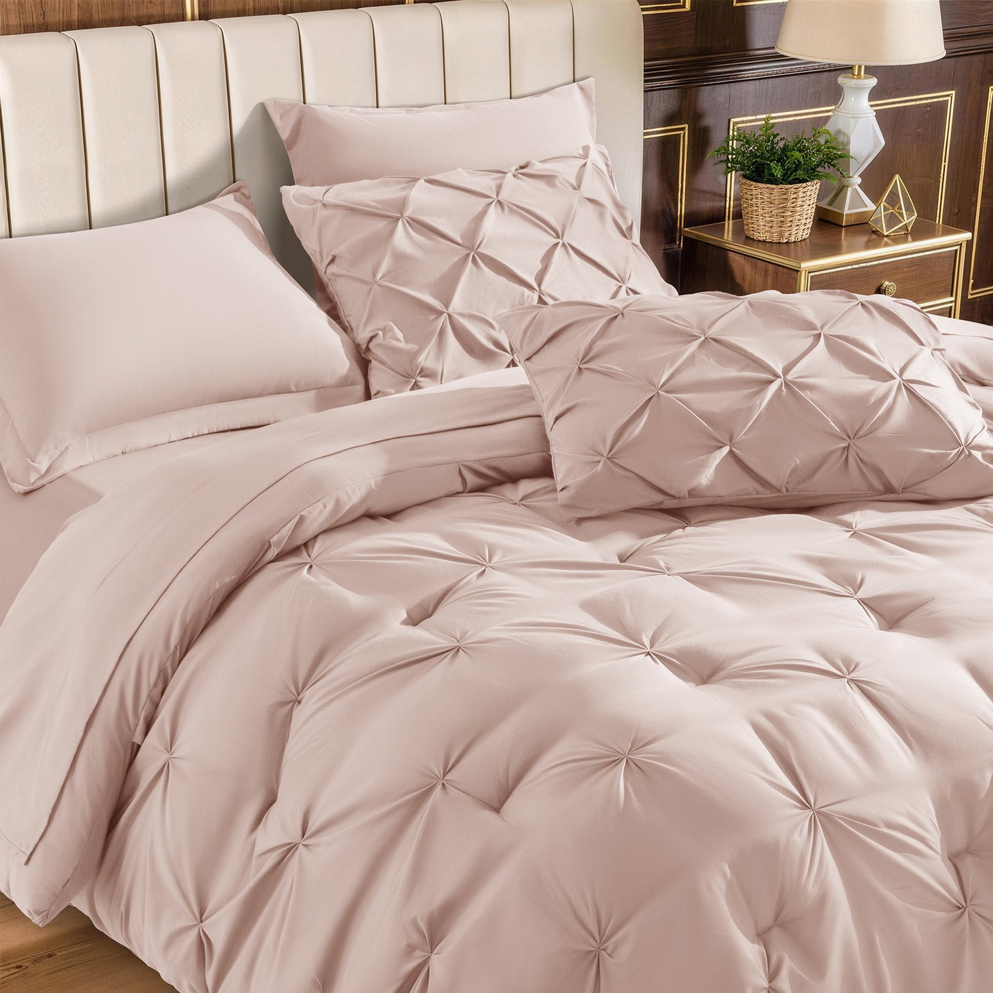 7PCS All-in-One Comforter Set