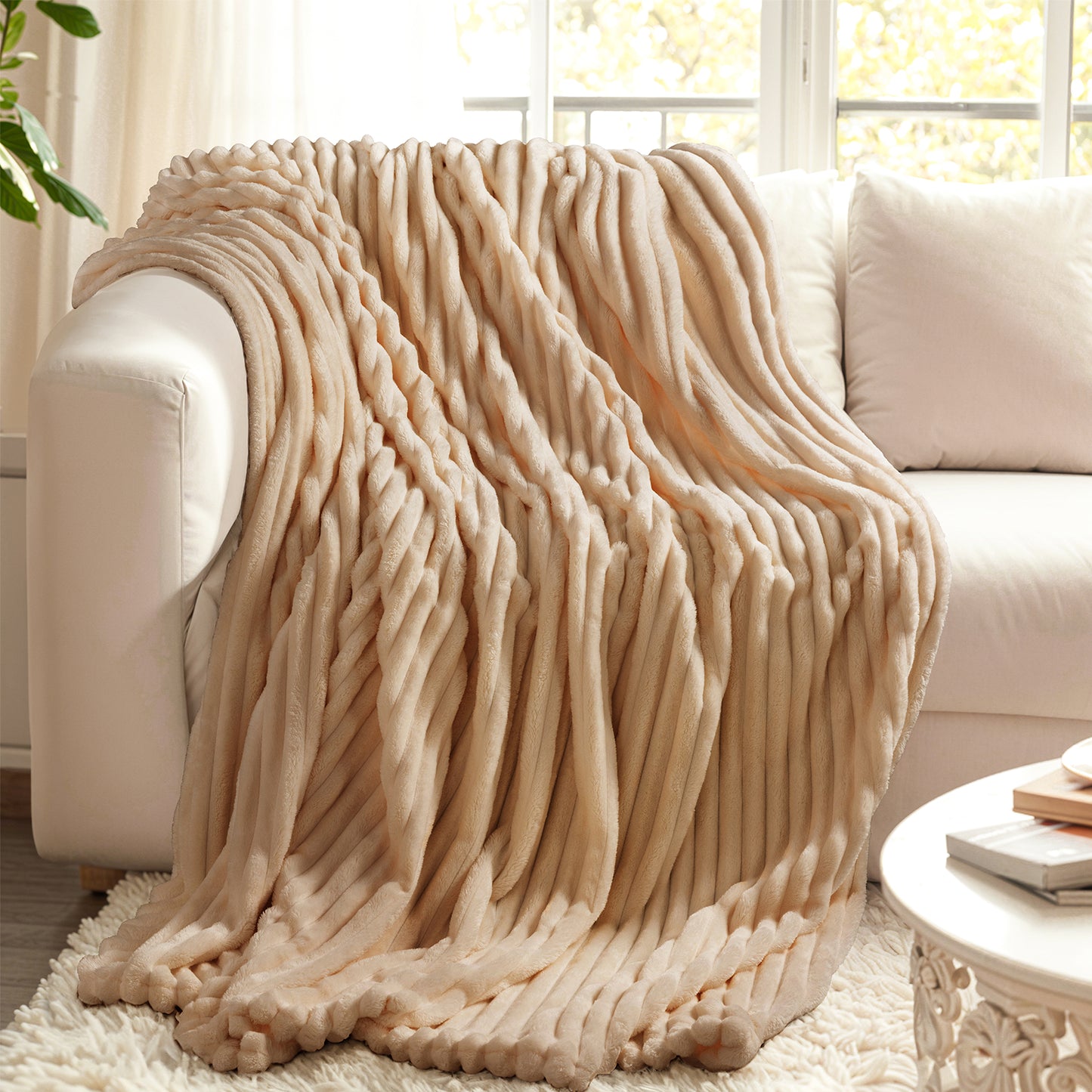 Thickened Flannel Blanket