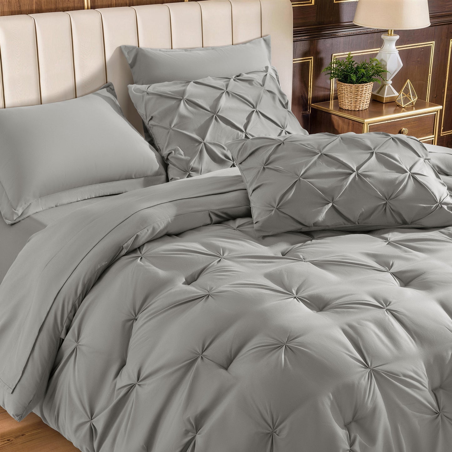 7PCS All-in-One Comforter Set