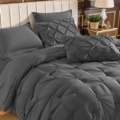 7PCS All-in-One Comforter Set