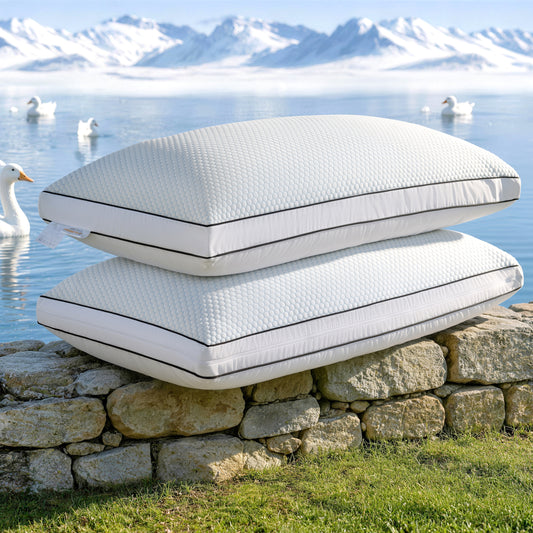 Dual Fill Cooling Pillow