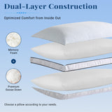 Dual Fill Cooling Pillow