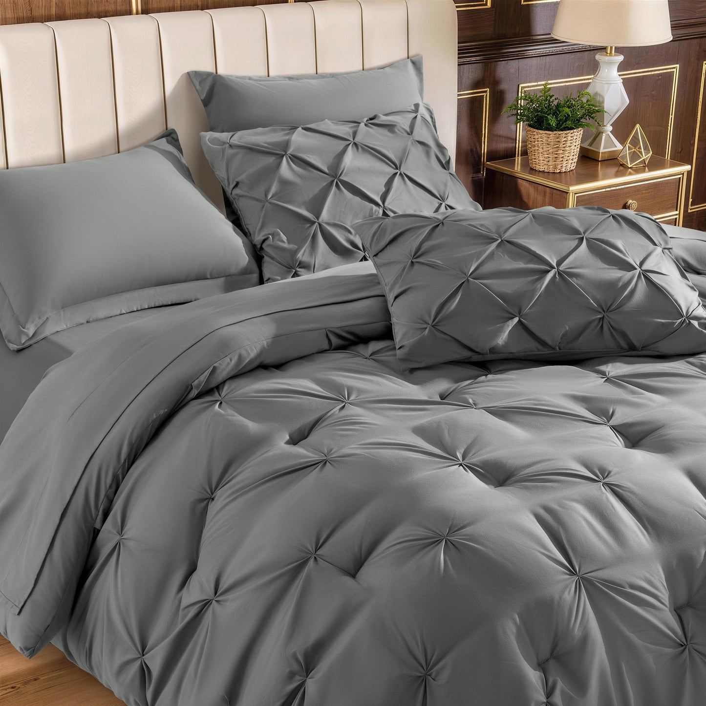 7PCS All-in-One Comforter Set