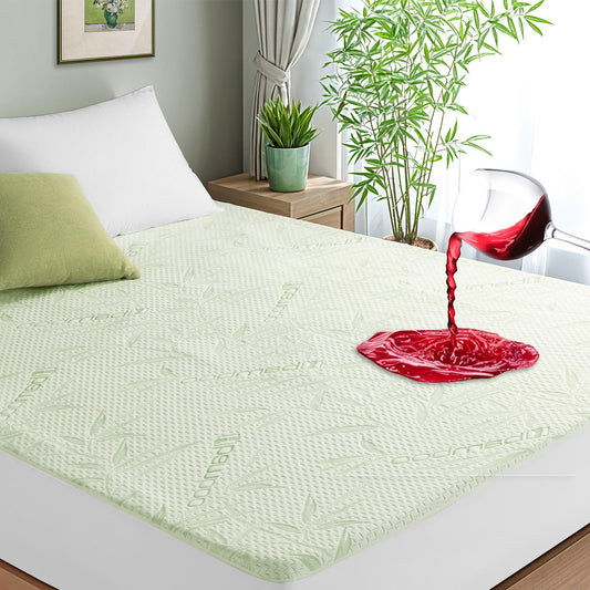 Waterproof Cooling Mattress Protector