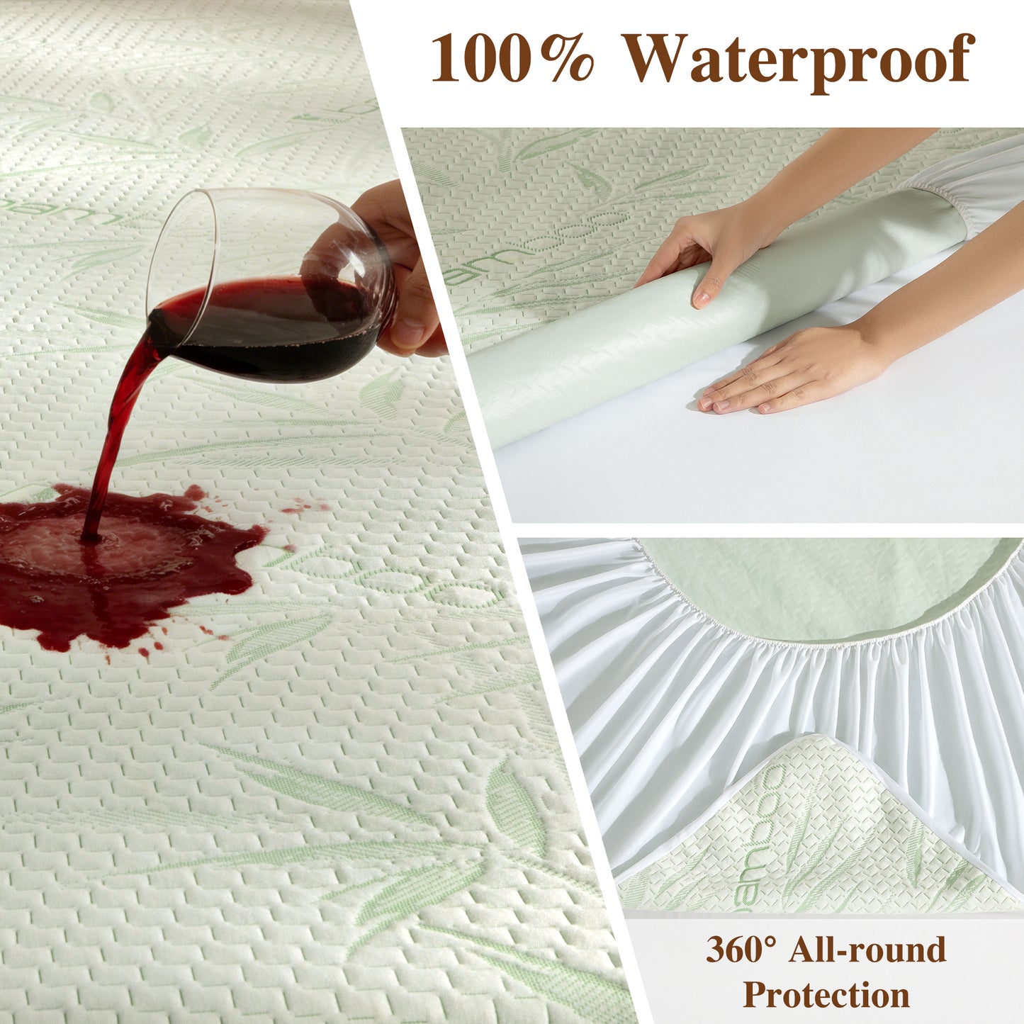 Waterproof Cooling Mattress Protector
