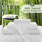 100% Natural bamboo sheets