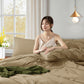 Baauye Luxury Comforter Set -7PC
