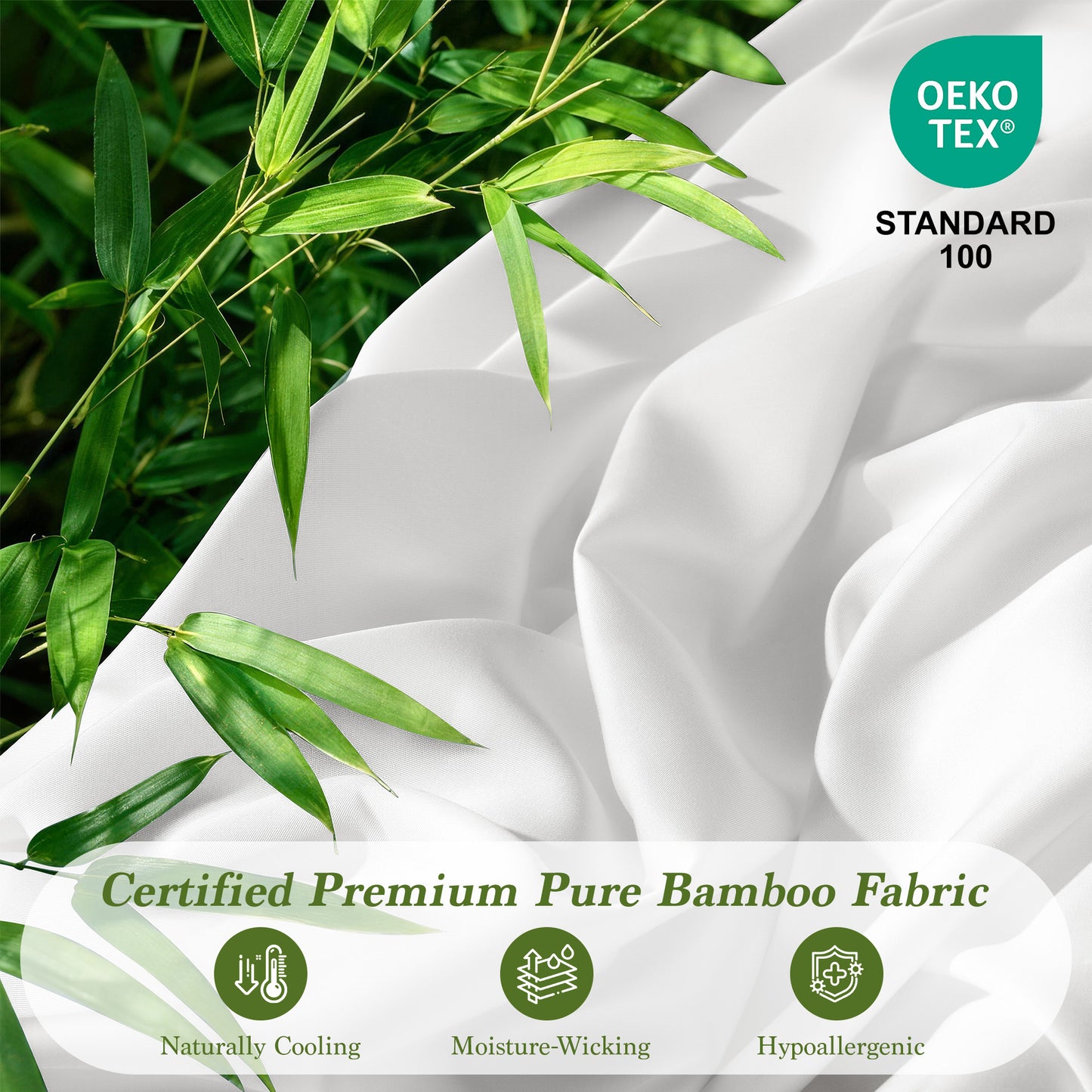 100% Natural bamboo sheets