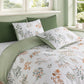 Floral Cotton Duvet Cover 3 Piece Set