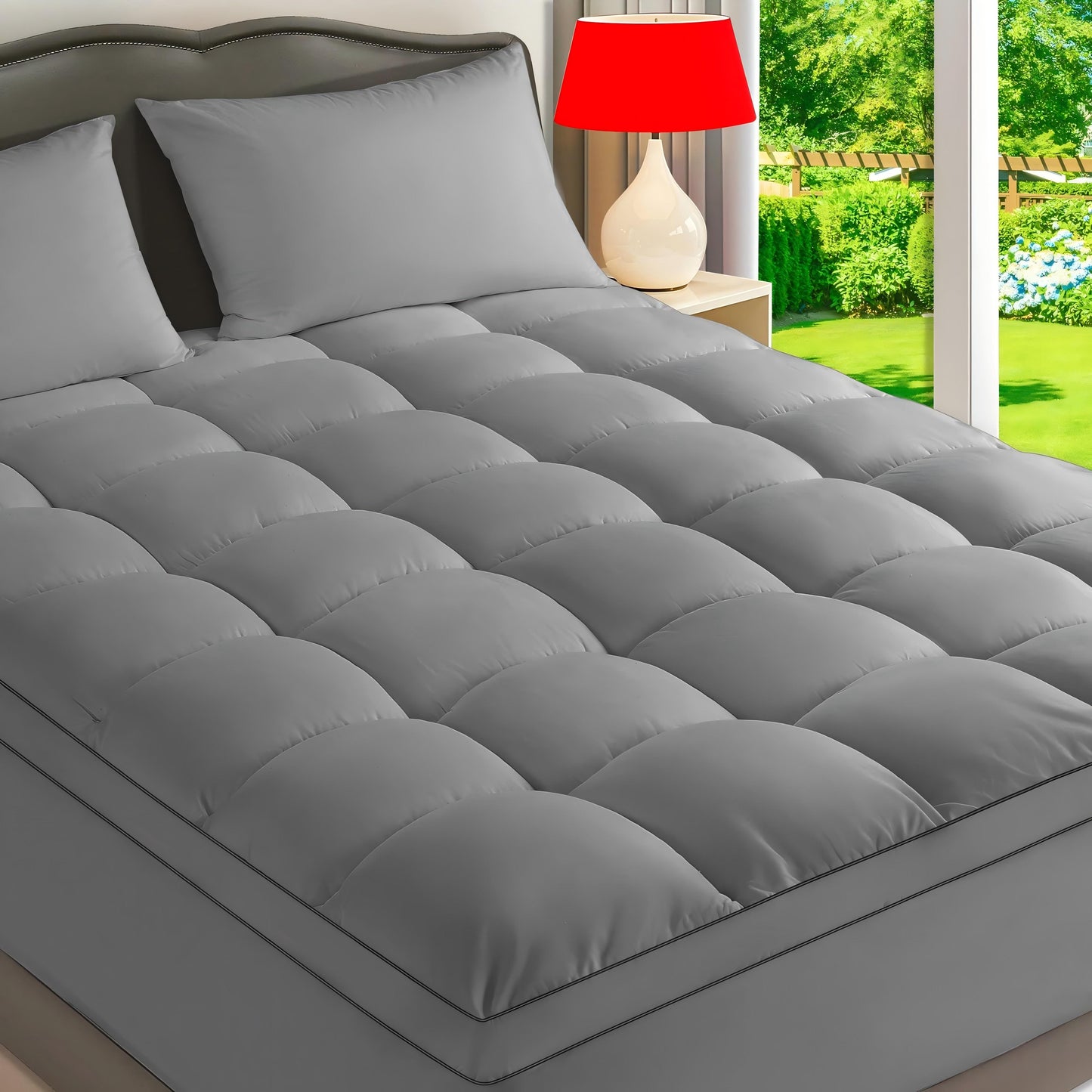 Bamboo Mattress Topper