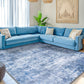 Neutral Vintage Absorbent Soft Rug