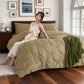 Baauye Luxury Comforter Set -7PC