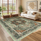 Neutral Vintage Absorbent Soft Rug