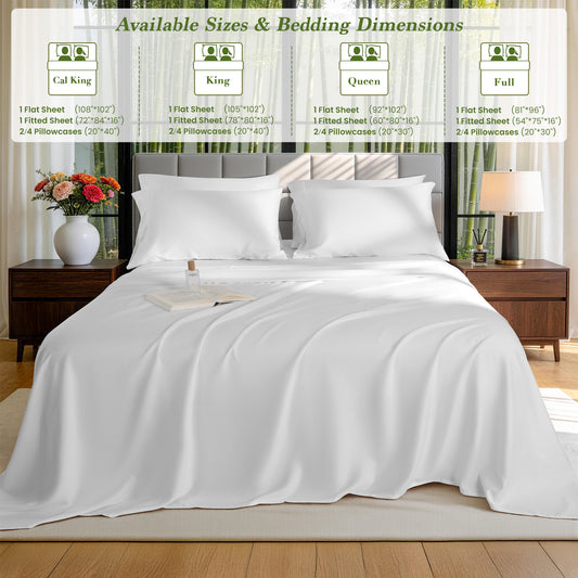 100% Natural bamboo sheets