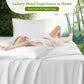 Baauye Bamboo Cooling Sheet Set 4 Pieces