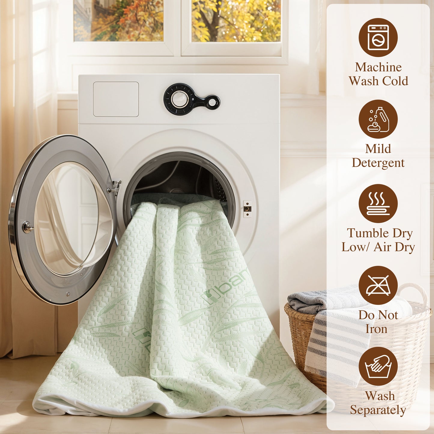 Waterproof Cooling Mattress Protector