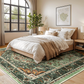 Neutral Vintage Absorbent Soft Rug
